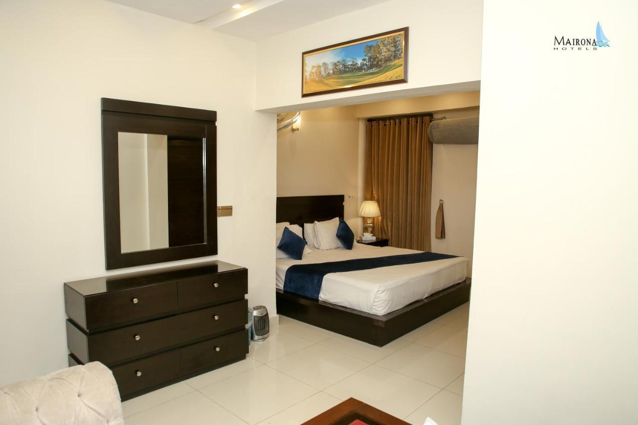 Hotel Mairona Gulberg Lahore Exterior foto
