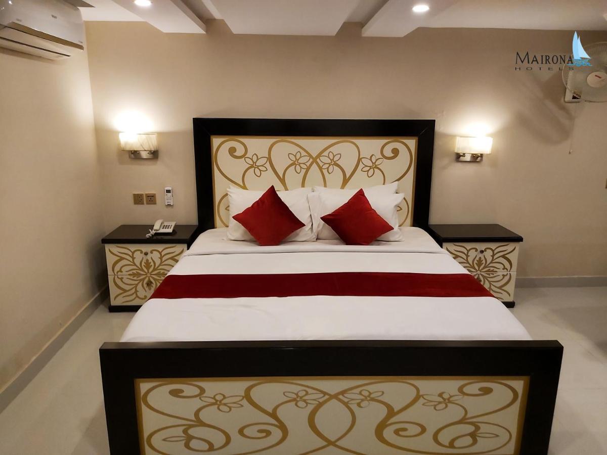 Hotel Mairona Gulberg Lahore Exterior foto